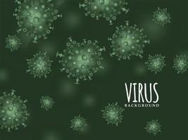 abstrakt virusinfektion cell eller bakterier koncept bakgrund vektor
