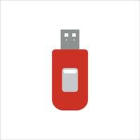 flashdisk ikon logotyp vektor design