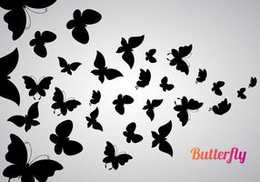 Gratis fjärilar vektor
