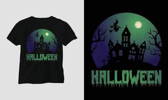 special t-shirt för halloween vektor