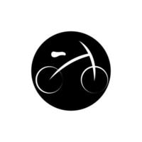 Fahrrad-Symbol Illustrationsvektor vektor