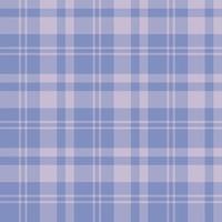 Nahtloses Muster in feinen dunkelblauen und lila Abendfarben für Plaid, Stoff, Textil, Kleidung, Tischdecke und andere Dinge. Vektorbild. vektor