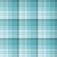 Nahtloses Muster in tollen wasserblauen Farben für Plaid, Stoff, Textil, Kleidung, Tischdecke und andere Dinge. Vektorbild. vektor