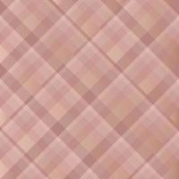 Nahtloses Muster in prächtigen, dezenten rosa und beige Farben für Plaid, Stoff, Textil, Kleidung, Tischdecke und andere Dinge. Vektorbild. 2 vektor