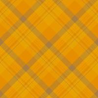 nahtloses muster in tollen festlichen gelben und orangefarbenen farben für karierte, stoffe, textilien, kleidung, tischdecken und andere dinge. Vektorbild. 2 vektor