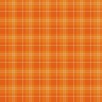 Nahtloses Muster in feinen orangefarbenen Farben für Plaid, Stoff, Textil, Kleidung, Tischdecke und andere Dinge. Vektorbild. vektor