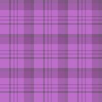 Nahtloses Muster in schönen leuchtend violetten Farben für Plaid, Stoff, Textil, Kleidung, Tischdecke und andere Dinge. Vektorbild. vektor