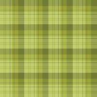 nahtloses muster in feinen kreativen grünen farben für plaid, stoff, textil, kleidung, tischdecke und andere dinge. Vektorbild. vektor