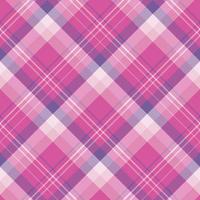 Nahtloses Muster in tollem, schönem Licht und leuchtend rosa und violetten Farben für Plaid, Stoff, Textil, Kleidung, Tischdecke und andere Dinge. Vektorbild. 2 vektor