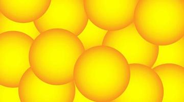 Spirallinie gelbes Hintergrundmuster. abstrakte Vektorillustration vektor