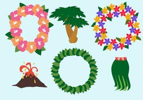 Gratis Hawaiian Lei Vector