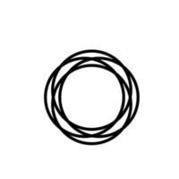 cirkel logotyp vektor mallar gratis vektor