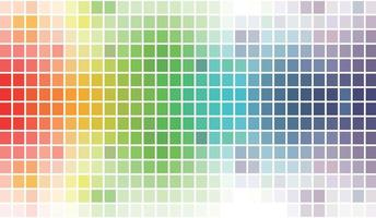 Färg palett. tabell Färg nyanser. Färg harmoni. trend färger. vektor illustration