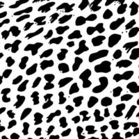 gepard, leopard oder jaguar, großkatzenfamilienmotivmuster. Animal-Print-Serie. Vektor-Illustration vektor