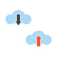 Cloud-Symbol herunterladen und hochladen Cloud-Symbol herunterladen eps10 Cloud-Symbol-Vektor herunterladen Cloud-Symbol herunterladen vektor