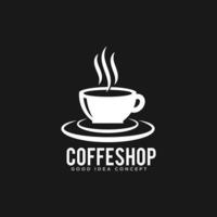 Kaffee-Logo-Icon-Design-Vektor vektor