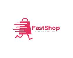 Tasche Shop Logo Icon Design Vektor