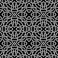 Keltische Knoten Musterdesign Hintergrund vektor