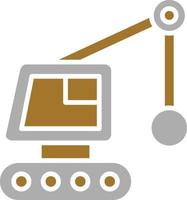 Symbolstil für Abbruchkrane vektor