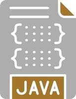 Javascript-Dateisymbolstil vektor