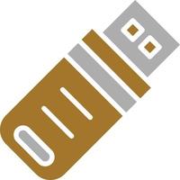 USB-Icon-Stil vektor