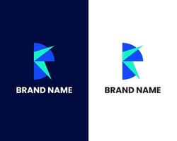 buchstabe d und k moderne logo-design-vorlage vektor