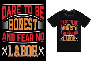premie USA arbetskraft dag vektor typografi t-shirt design för Allt människor