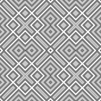 sömlös abstrakt bakgrund med romber. rutig oändlighet geometrisk mönster. vektor