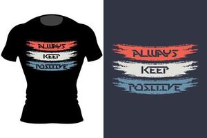 neue Typografie Motivations-T-Shirt-Design Vektor-T-Shirt Vintage Gaming-T-Shirt-Design vektor