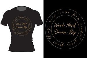 ny typografi motiverande t-shirt design vektor t-shirt årgång gaming t-shirt design