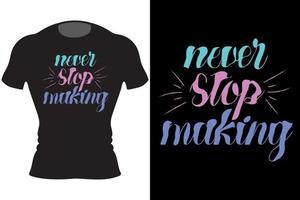 ny typografi motiverande t-shirt design vektor t-shirt årgång gaming t-shirt design