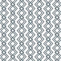 abstraktes geometrisches Muster mit Streifen, Linien. sich wiederholender Vektorhintergrund. Schwarz-Weiß-Textur vektor