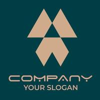 Monogramm-Logo einzigartige Logo-Anforderungen für Unternehmen Monogramm-Logo einzigartige Logo-Anforderungen für Unternehmen vektor