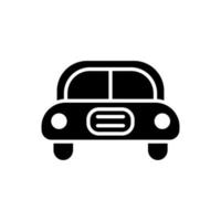 Symbolvektor für Auto und Transport vektor