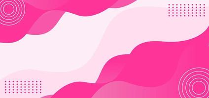 schöner rosa abstrakter hintergrund. geeignet für Banner, Hintergrundbilder, Zielseiten vektor