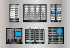 Server Rack Vektor