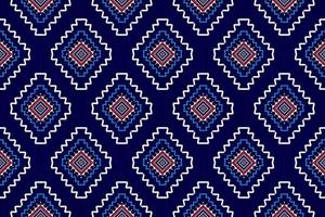 geometrisk etnisk orientalisk ikat sömlös mönster traditionell. tyg stam- stil. design för bakgrund, tapet, vektor illustration, tyg, Kläder, matta, textil, batik, broderi.