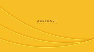 abstrakt gul lutning bakgrund med diagonal dynamisk Vinka vektor