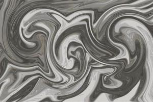 abstrakt färgrik marmor vätska metalic flytande bakgrund design. vektor