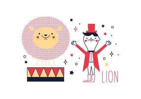 Gratis Lion Vector