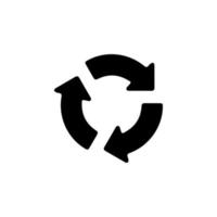 Recycling-Symbol eps 10 vektor