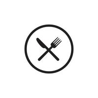 Küchenutensilien-Symbol eps 10 vektor