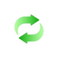 Recycling-Symbol eps 10 vektor