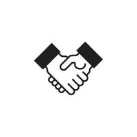 Handshake-Symbol eps 10 vektor