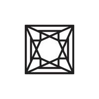 Diamantsymbol eps 10 vektor