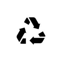 Recycling-Symbol eps 10 vektor