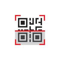 qr-Symbol eps 10 vektor