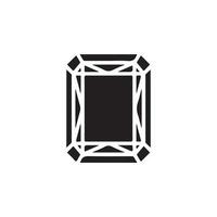 Diamantsymbol eps 10 vektor