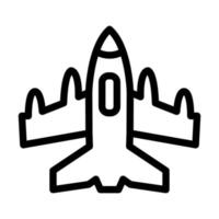 Jet-Icon-Design vektor