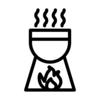 kochendes Icon-Design vektor